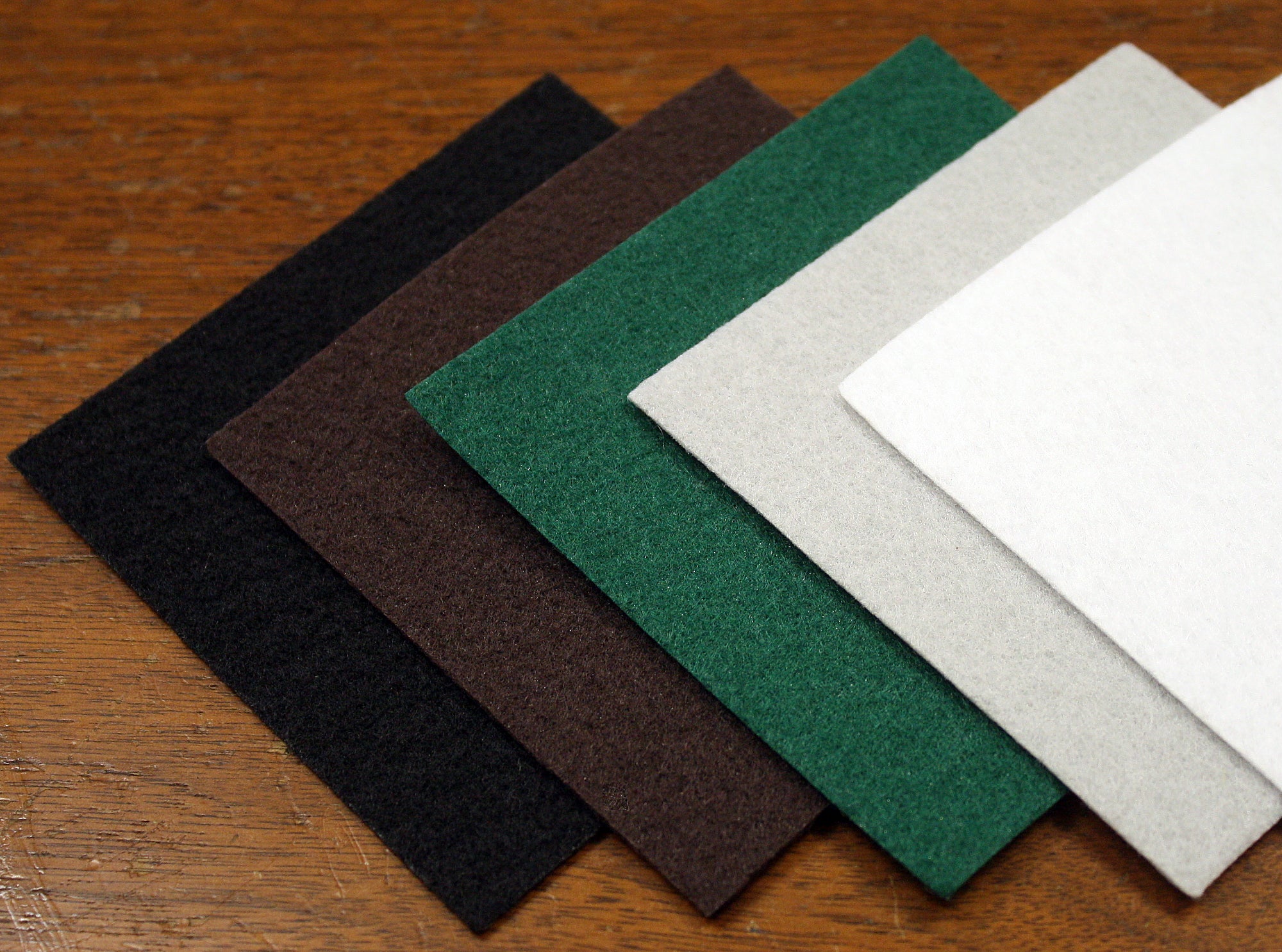 Stiff Felt Sheets, 32 Pcs Felt Fabric, 7×11.3 Color Felt for Crafts,  Craft Felt Square for for Sewing